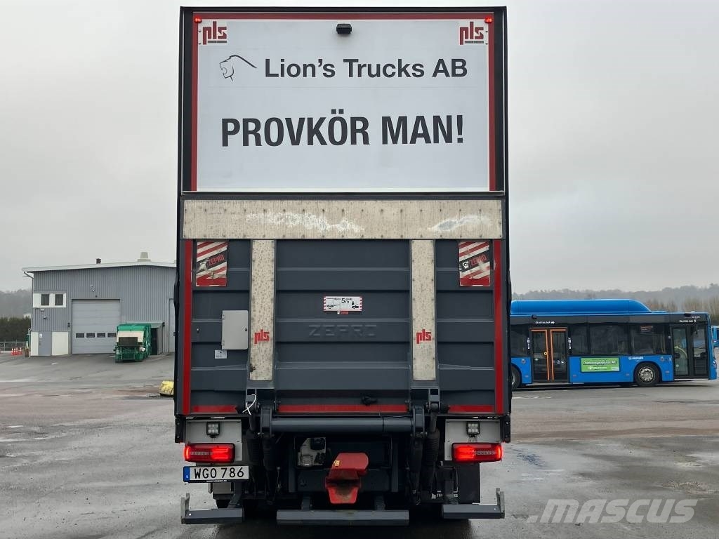 MAN TGX 26. 510 6x2-4 LL Box body trucks
