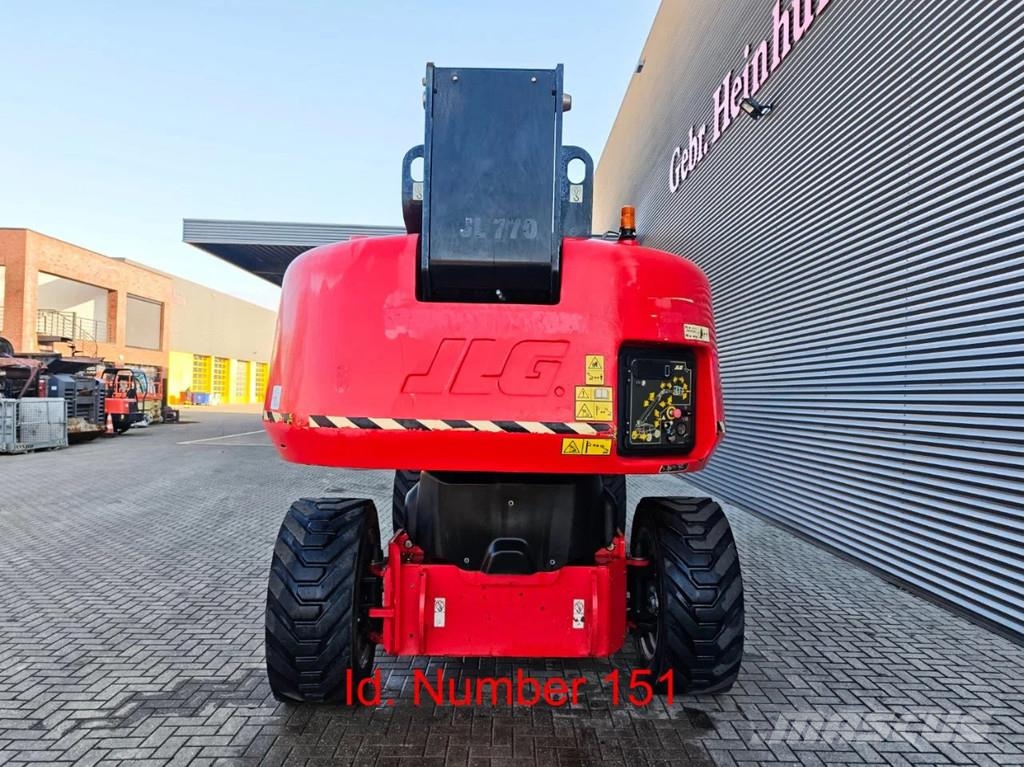 JLG 1350 SJP Teleskopiskie pacēlāji