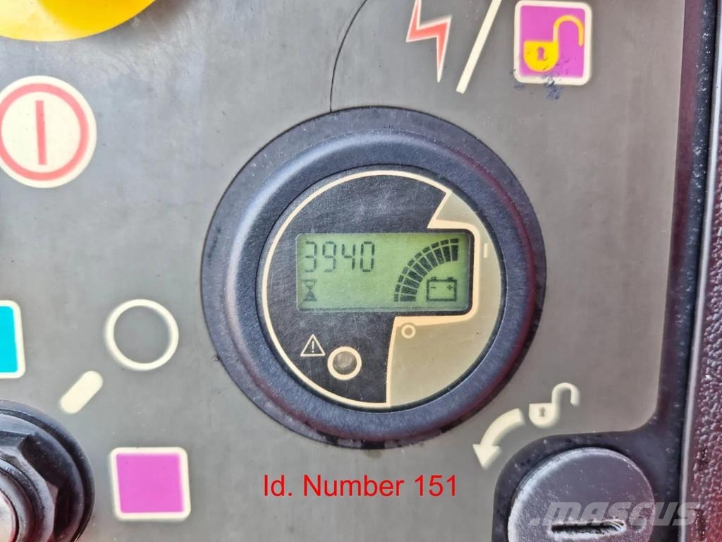 JLG 1350 SJP Teleskopiskie pacēlāji