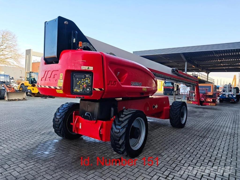 JLG 1350 SJP Teleskopiskie pacēlāji