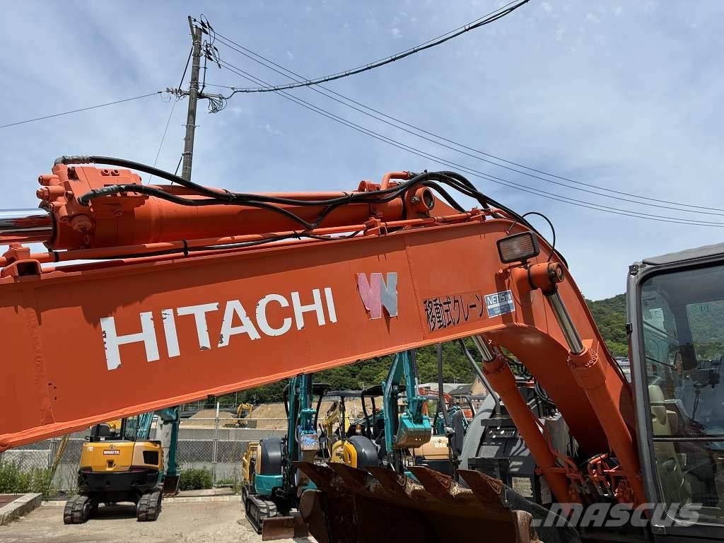 Hitachi ZX135US‑3 Bageri gusjeničari