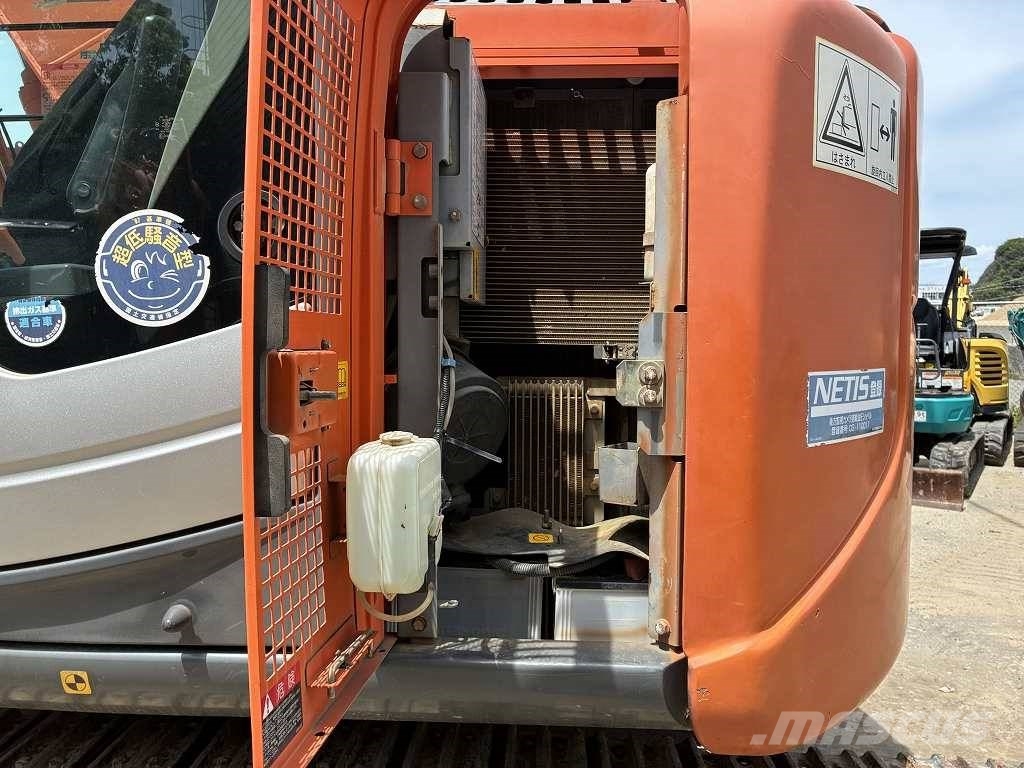 Hitachi ZX135US‑3 Bageri gusjeničari
