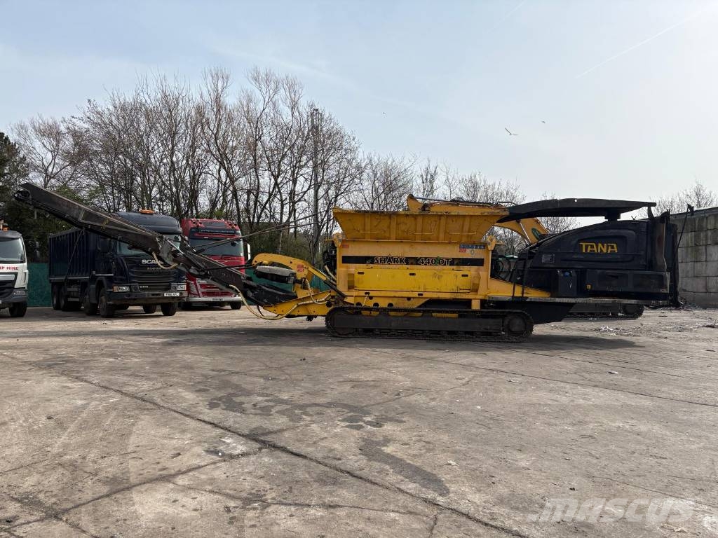 Tana 440DT ECO Mašine za uništavanje otpada