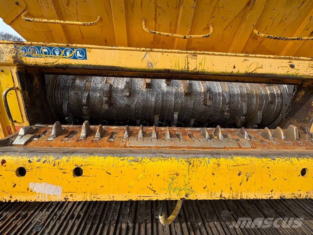 Tana 440DT ECO Mašine za uništavanje otpada