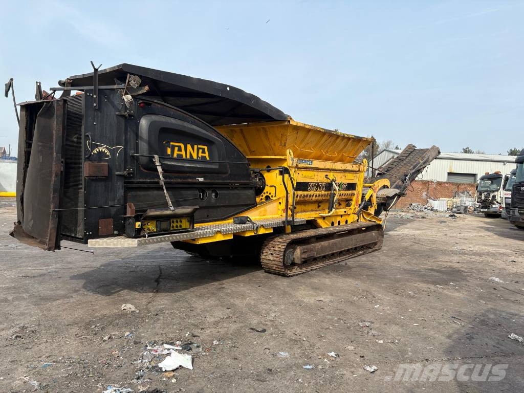 Tana 440DT ECO Mašine za uništavanje otpada