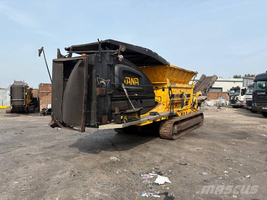 Tana 440DT ECO Mašine za uništavanje otpada