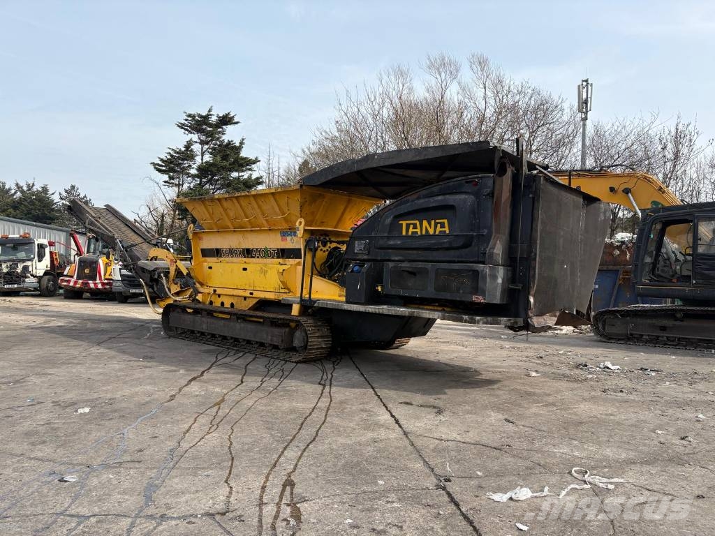 Tana 440DT ECO Mašine za uništavanje otpada