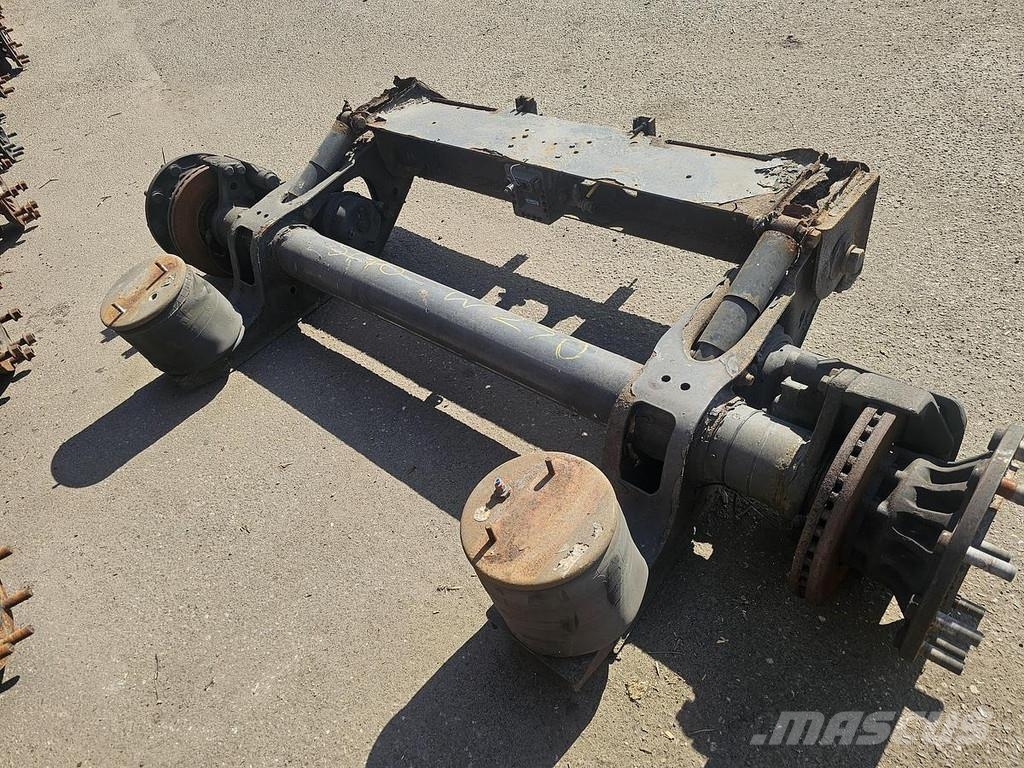 SAF B19-19K / SBK1937-11S/TRAILER AXLE /SINGLE TIRES/ Assen