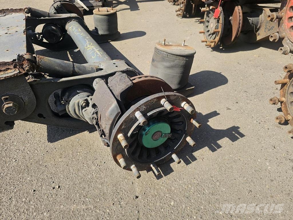 SAF B19-19K / SBK1937-11S/TRAILER AXLE /SINGLE TIRES/ Assen