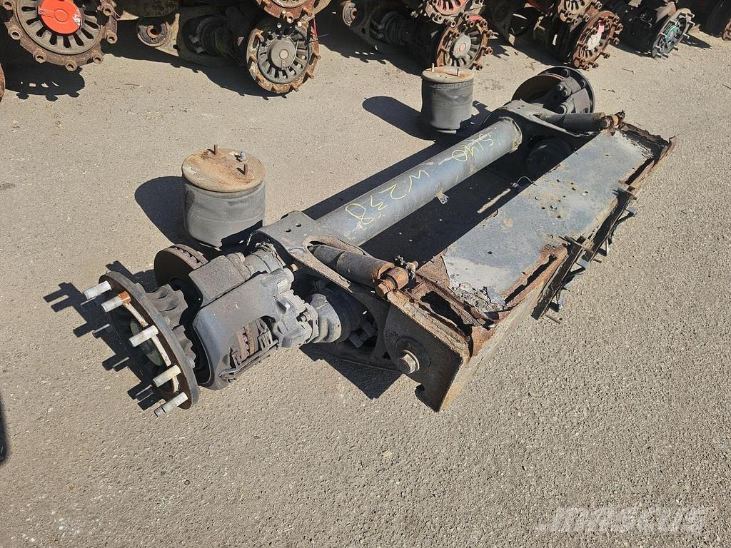 SAF B19-19K / SBK1937-11S/TRAILER AXLE /SINGLE TIRES/ Assen