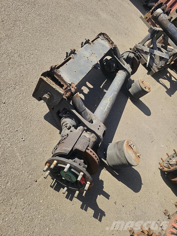 SAF B19-19K / SBK1937-11S/TRAILER AXLE /SINGLE TIRES/ Assen