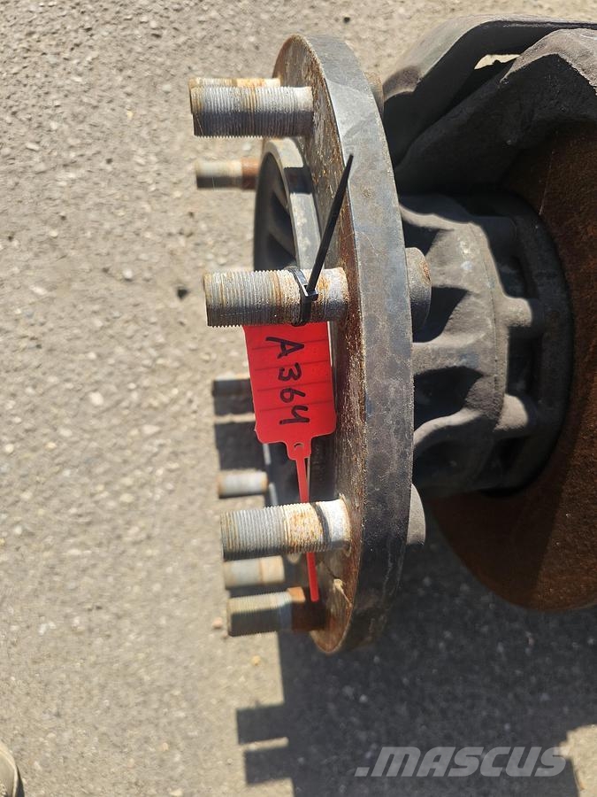 SAF B19-19K / SBK1937-11S/TRAILER AXLE /SINGLE TIRES/ Assen