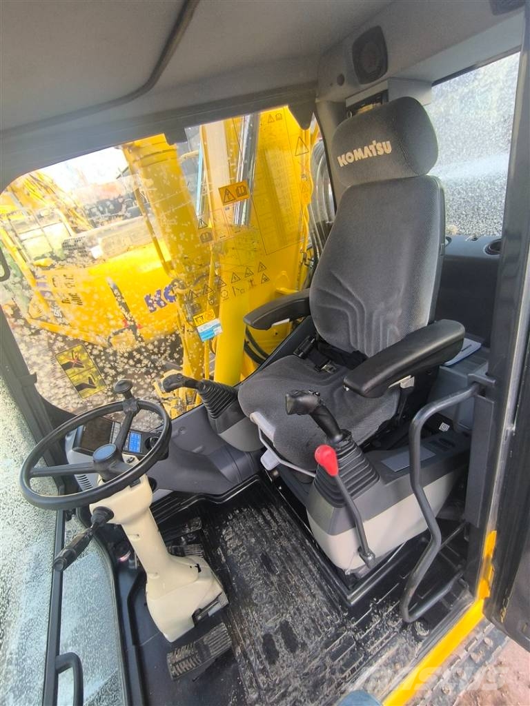 Komatsu PW 160-8 Escavadeiras de rodas
