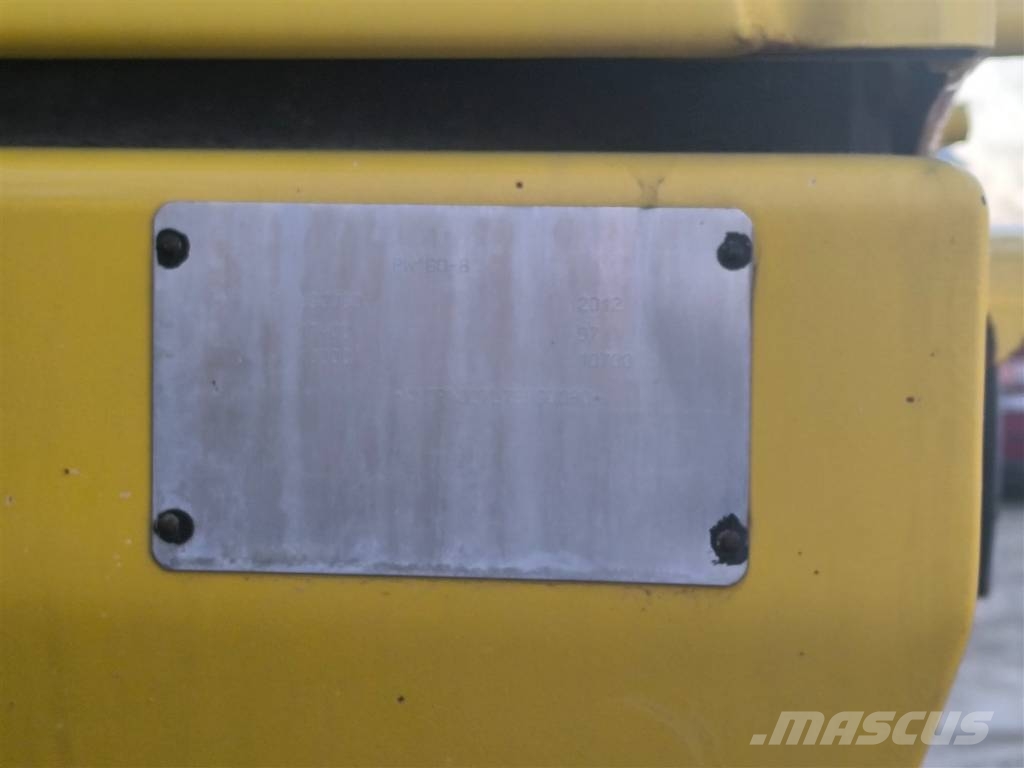Komatsu PW 160-8 Escavadeiras de rodas