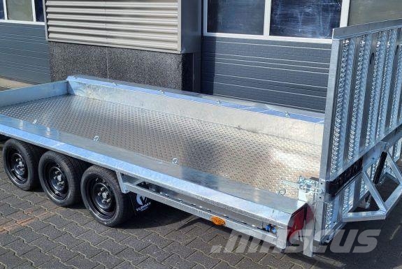 Vlemmix machinetransporter 400x180 Raskeveohaagised