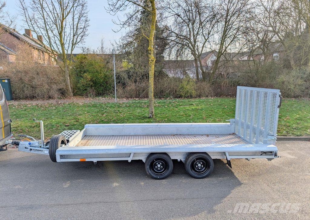 Vlemmix machinetransporter 400x180 Raskeveohaagised