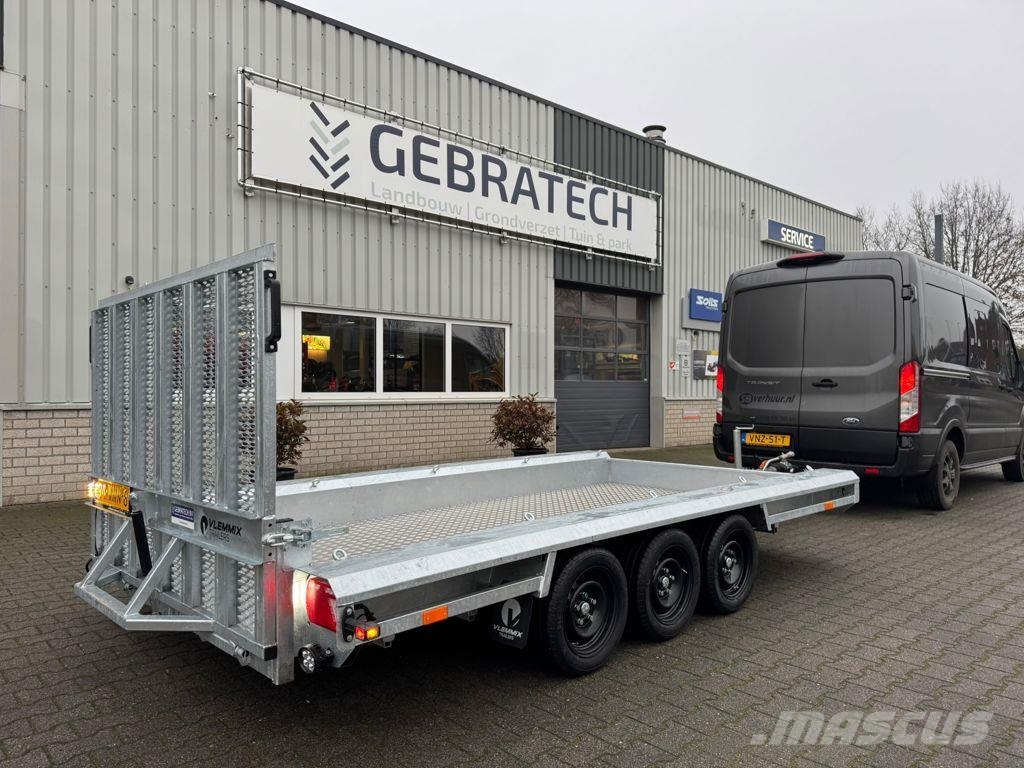 Vlemmix machinetransporter 400x180 Raskeveohaagised