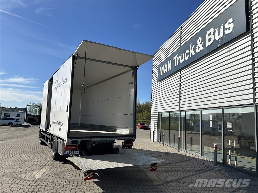 MAN TGM 18.290 4x2 LL CH Box body trucks