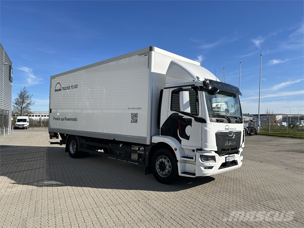 MAN TGM 18.290 4x2 LL CH Box body trucks
