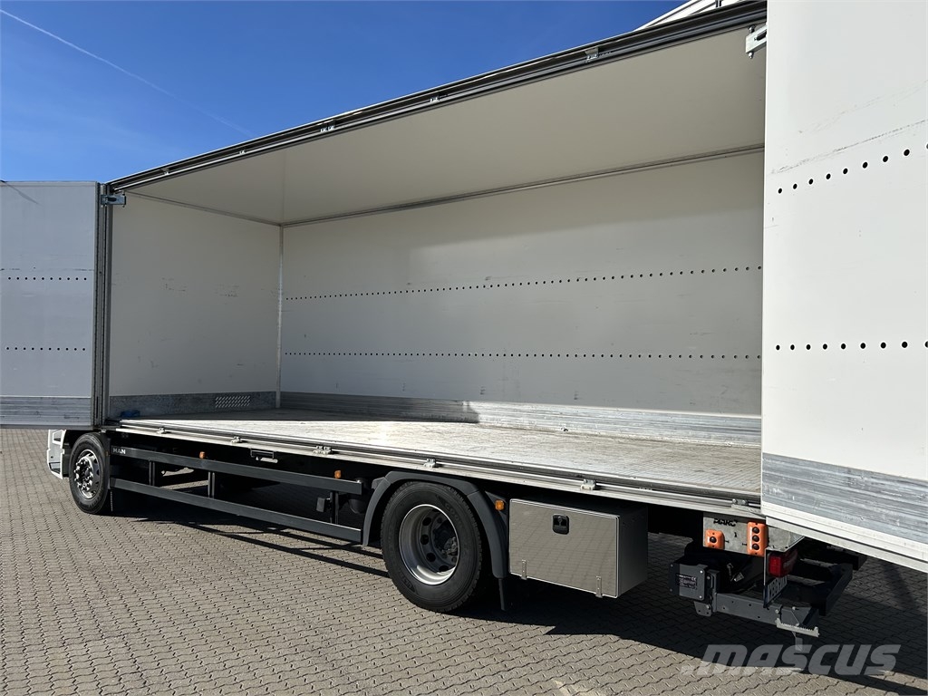 MAN TGM 18.290 4x2 LL CH Box body trucks