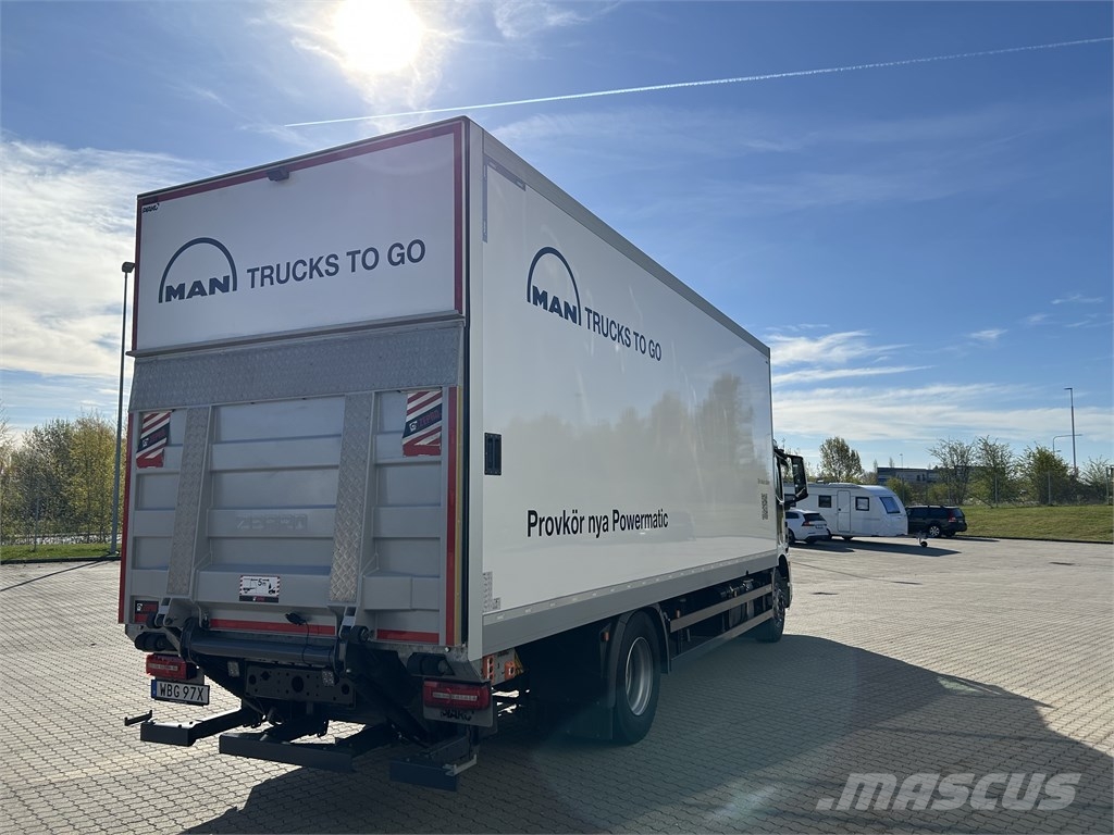 MAN TGM 18.290 4x2 LL CH Box body trucks