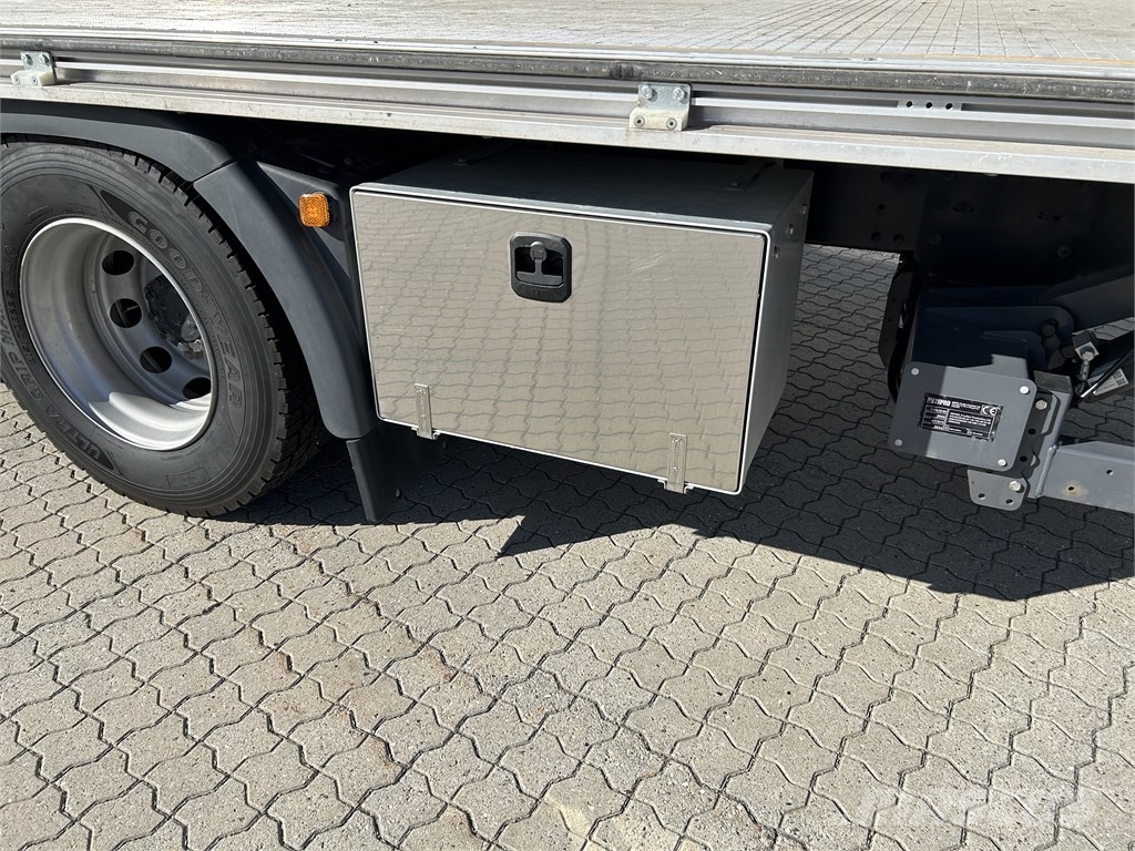 MAN TGM 18.290 4x2 LL CH Box body trucks