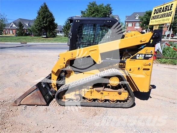 CAT 249D Φορτωτάκια