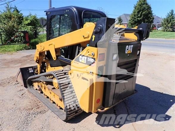 CAT 249D Φορτωτάκια
