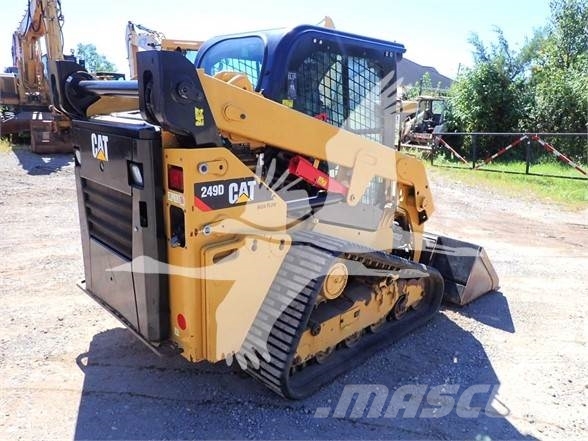 CAT 249D Φορτωτάκια