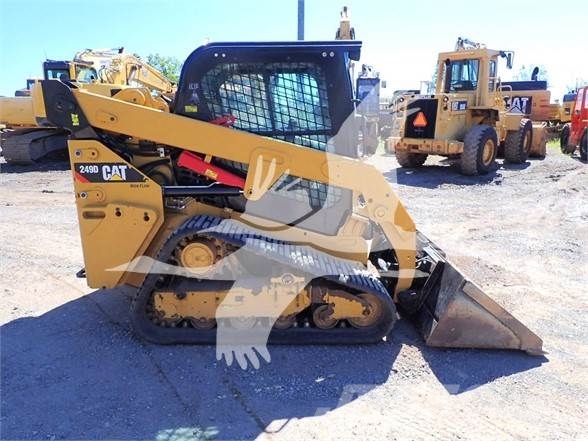 CAT 249D Φορτωτάκια