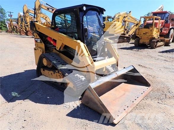 CAT 249D Φορτωτάκια