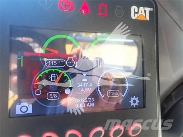 CAT 259D3 لوادر انزلاقية التوجيه