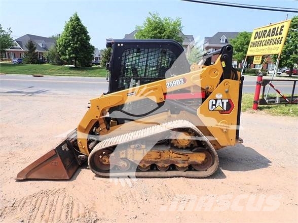 CAT 259D3 لوادر انزلاقية التوجيه