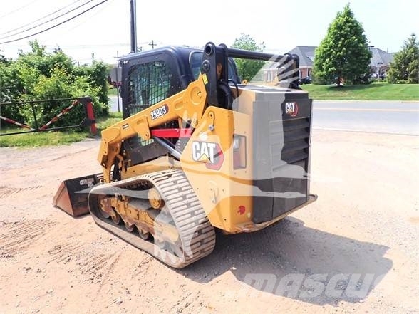 CAT 259D3 لوادر انزلاقية التوجيه