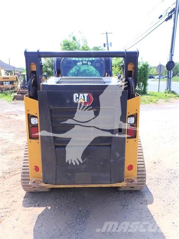 CAT 259D3 لوادر انزلاقية التوجيه