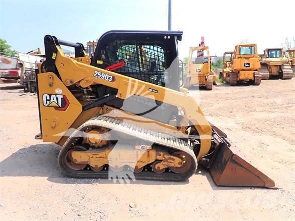 CAT 259D3 لوادر انزلاقية التوجيه
