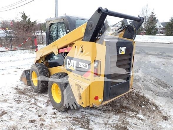 CAT 262D Skid steer loaders