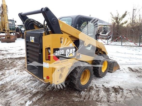 CAT 262D Skid steer loaders