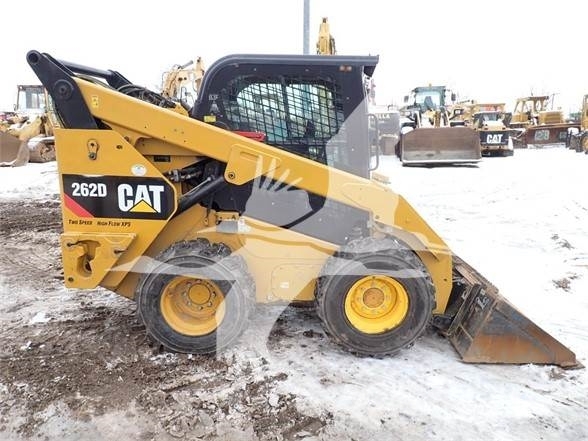 CAT 262D Skid steer loaders