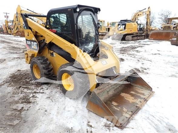 CAT 262D Skid steer loaders