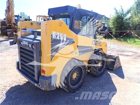 Gehl R260 Kompaktlaadurid