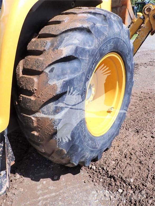 John Deere 110 Graaf-laadcombinaties