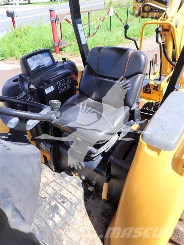 John Deere 110 Graaf-laadcombinaties