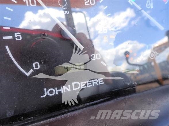 John Deere 110 Graaf-laadcombinaties