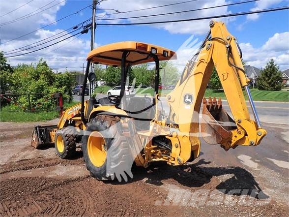 John Deere 110 Graaf-laadcombinaties