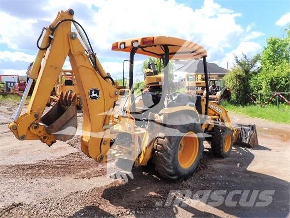 John Deere 110 Graaf-laadcombinaties