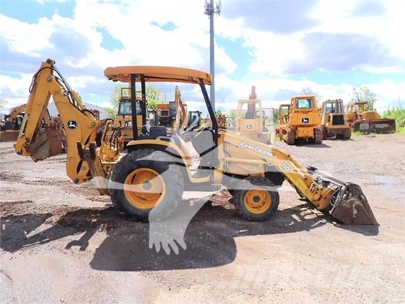 John Deere 110 Graaf-laadcombinaties