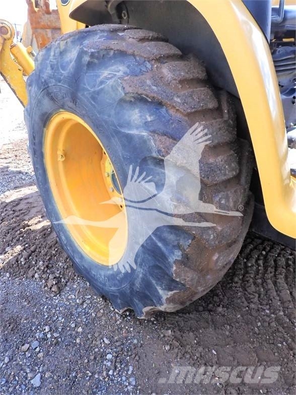 John Deere 110 Graaf-laadcombinaties