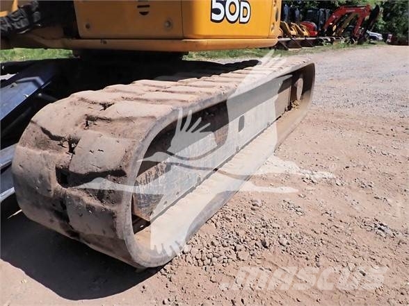 John Deere 50D Mini rýpadla < 7t