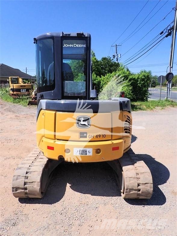 John Deere 50D Mini rýpadla < 7t